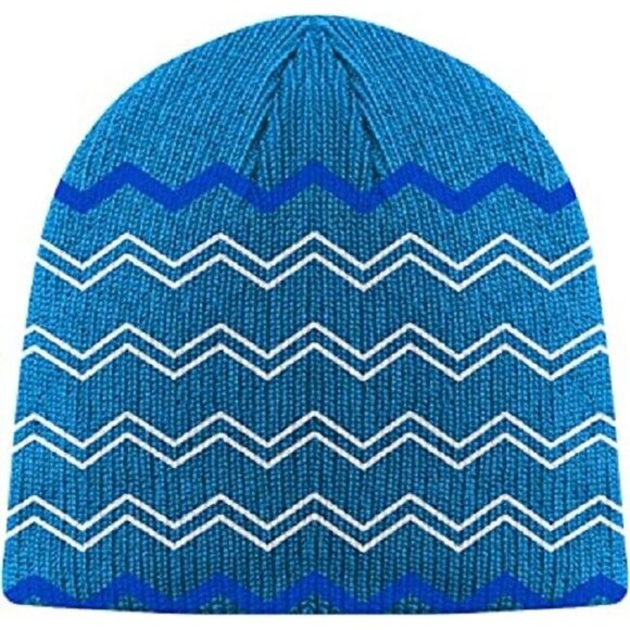 Hat New Dancing Bear Grateful Dead Adult Beanie Winter Blue Bears Warm Soft NWT - Picture 2 of 2